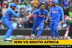 Analysing India's Win Against South Africa Analysing India's Win Against South Africa