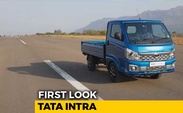 Tata Intra Compact Truck First Look
