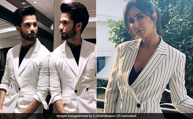 शाहिद कपूर ने पहना ऐसा कोट-पैंट, फैन्स ने बनाया मजाक बोले- ये तो कैटरीना मैम का है...