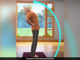 Benefits Of <i>Ardha Chakrasana</i> Explained In PM Modi's New Animated Yoga Video Benefits Of <i>Ardha Chakrasana</i> Explained In PM Modi's New Animated Yoga Video