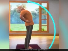 अर्ध चक्रासन रीढ़ की हड्डी, फेफड़ों को मजबूत बनाने के साथ करता है शरीर का कायाकल्प, देखिए PM Modi का एआई वर्जन अर्ध चक्रासन रीढ़ की हड्डी, फेफड़ों को मजबूत बनाने के साथ करता है शरीर का कायाकल्प, देखिए PM Modi का एआई वर्जन