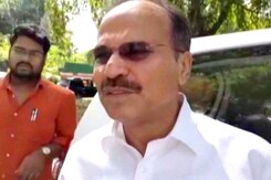 After Rahul Gandhi's No, Congress Names Adhir Chowdhury Lok Sabha Chief After Rahul Gandhi's No, Congress Names Adhir Chowdhury Lok Sabha Chief