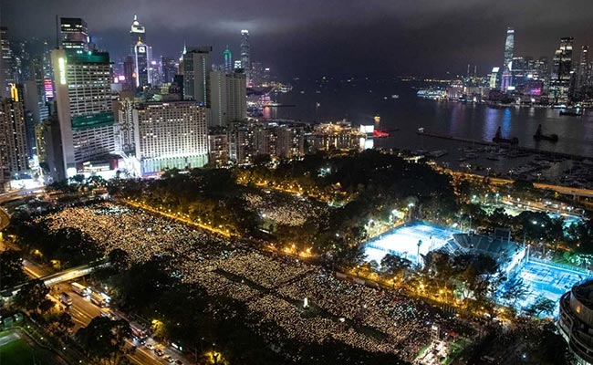 30 Years Since The Deadly Tiananmen Crackdown, US Calls It "Heroic"