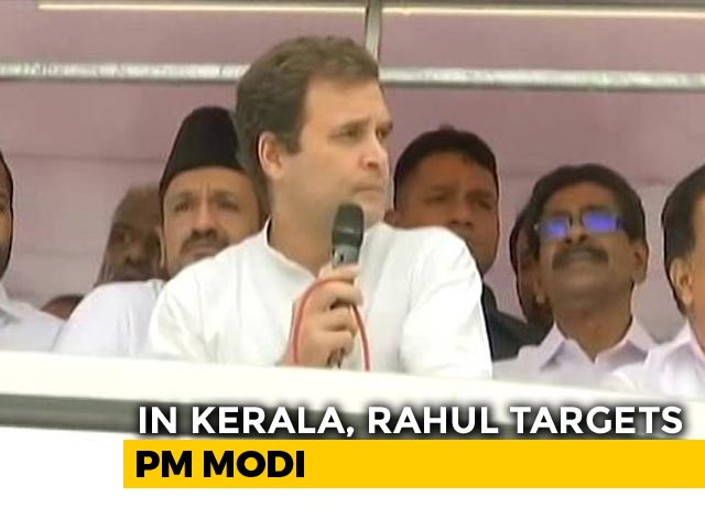 PM Modi's Campaign Was Filled With Lies: Rahul Gandhi In Wayanad
