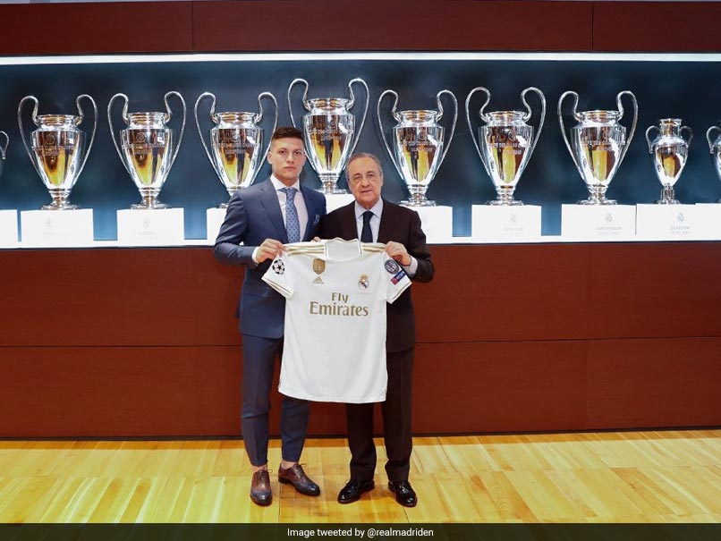 Football: Luka Jovic says I am the happiest footballer in the world Football: Luka Jovic says I am the happiest footballer in the world
