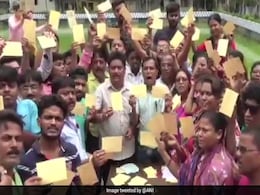 Now, Trinamool Supporters Send 10,000 "Jai Bangla" Postcards To PM Modi Now, Trinamool Supporters Send 10,000 "Jai Bangla" Postcards To PM Modi