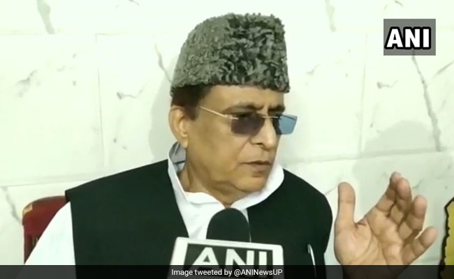 "Did Not Gain Anything. Lost 22 kg": Azam Khan On Cases Against Him