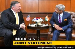 "Great Friends Bound To Have Differences": Pompeo After Talks In India "Great Friends Bound To Have Differences": Pompeo After Talks In India