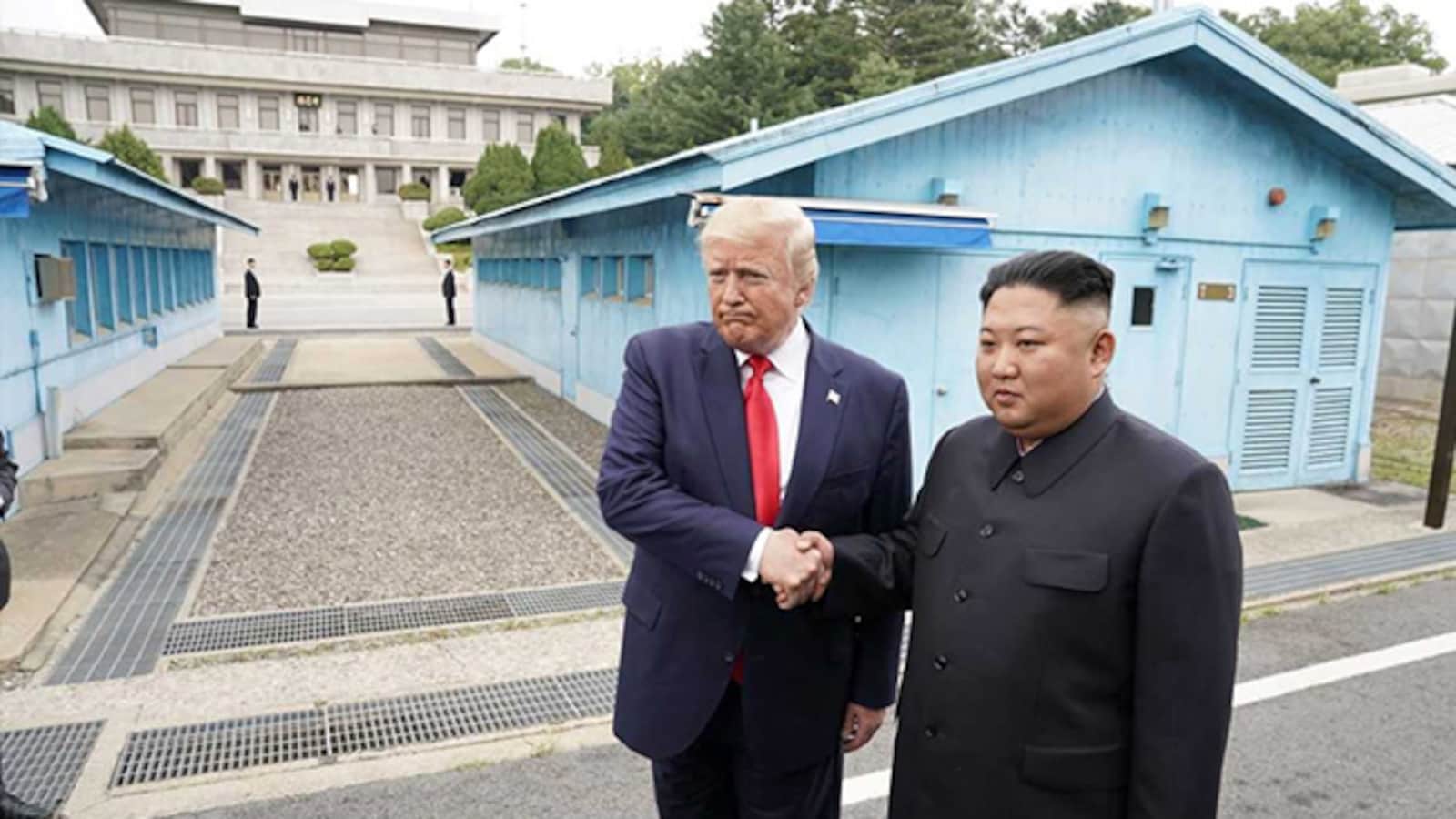 Algorithm For Student Log In Donald Trump Meets Kim Jong Un In North Korea After Crossing ...