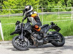 KTM 790 SMC Spotted On Test