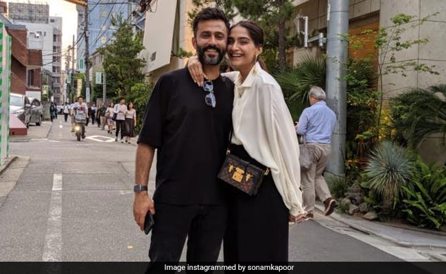 Sonam Kapoor's Post For 'Best Friend' Anand Ahuja Is Pure Love