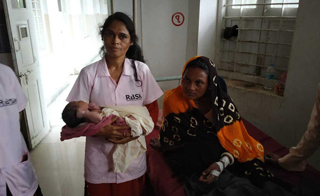 Cyclone Vayu: NDRF Rescues Pregnant Woman From Island Off Gujarat Coast
