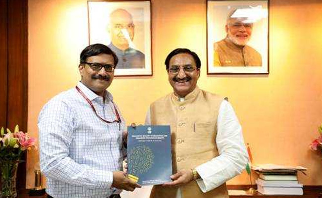 HRD Ministry Releases Five-Year Vision Plan