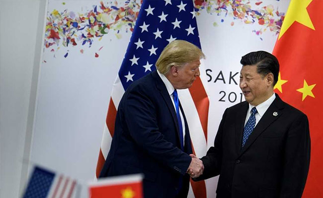 China, US Agree At Xi-Trump Meeting To Restart Trade Talks: Report