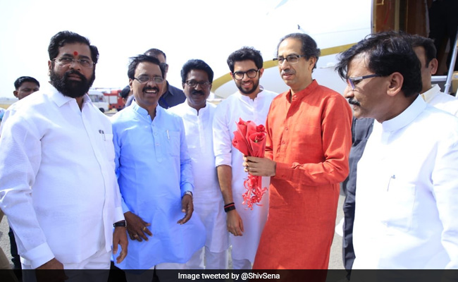 After Election Win, Shiv Sena Demands Ordinance For Ram Temple In Ayodhya