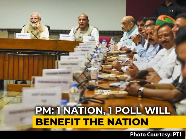 PM To Form Committee To Study Feasibility Of One Nation, One Poll: Centre