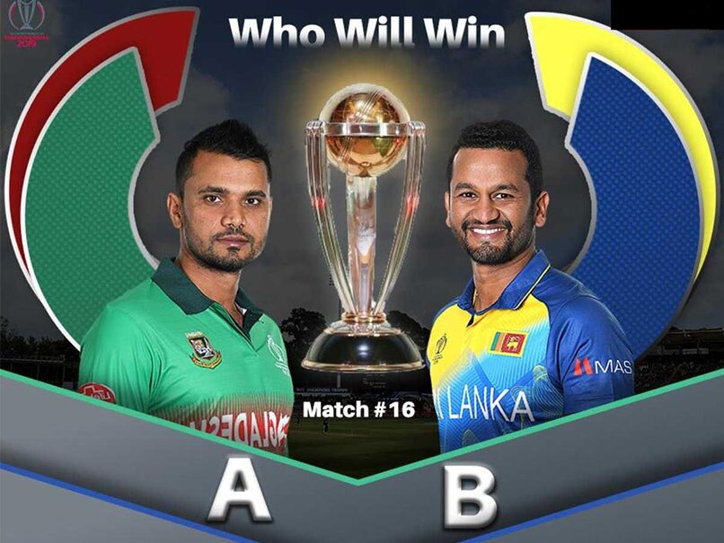 World Cup 2019, BAN vs SL Live Score: Bangladesh vs Sri Lanka, Match 16 - Live Cricket Score, Commentary, County Ground, Bristol World Cup 2019, BAN vs SL Live Score: Bangladesh vs Sri Lanka, Match 16 - Live Cricket Score, Commentary, County Ground, Bristol