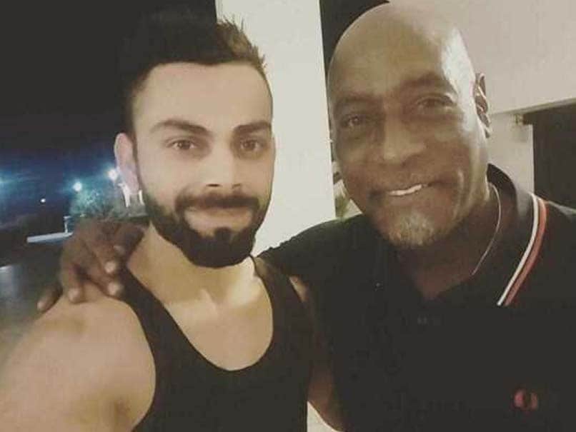 Thats how Sir Vir Richards compares himself With Virat Kohli Thats how Sir Vir Richards compares himself With Virat Kohli