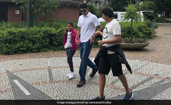 Namrata Shirodkar Shares A Loved-Up Pic Of Her 'Special People'