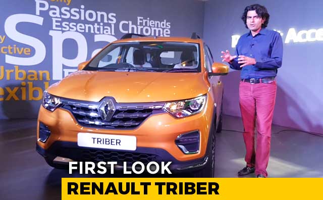 Renault Triber First Look