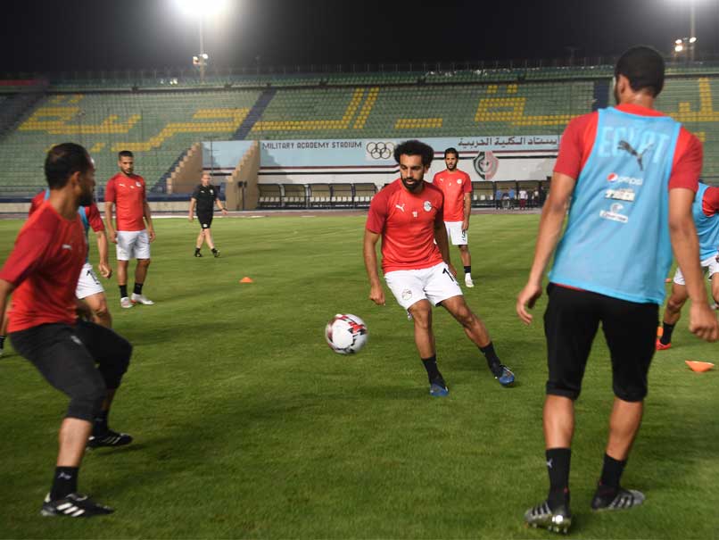 Mohamed Salah, Hosts Egypt Set for Africa Cup Bow In Stifling Heat