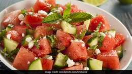 Protein-Packed Salad: On A Diet? Make Tarbuz and Moth Bean Salad In Just 10 Minutes