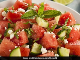Protein-Packed Salad: On A Diet? Make Tarbuz and Moth Bean Salad In Just 10 Minutes