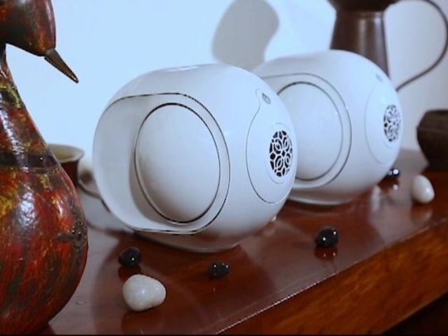 A Speaker Which Screams Luxury