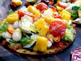 Summer 2019 Special: Mango And Almond Chillis Tostada