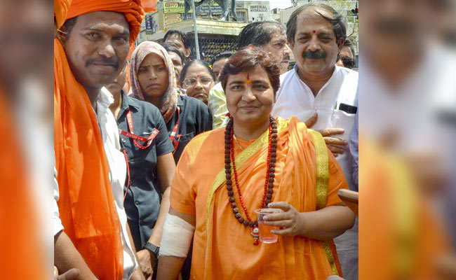 "Unwell" Pragya Thakur Skips Court Again, Attends Event In Bhopal