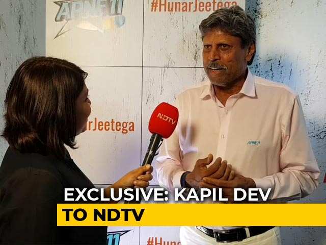 After Shikhar Dhawan Injury, Kapil Dev Says Leave Choice Of Opener To Selectors