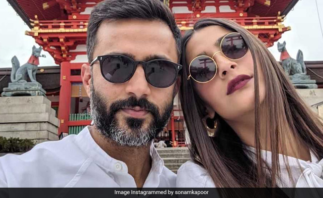 Another Day, Another Fab Pic From Sonam Kapoor And Anand Ahuja's Japan Vacation