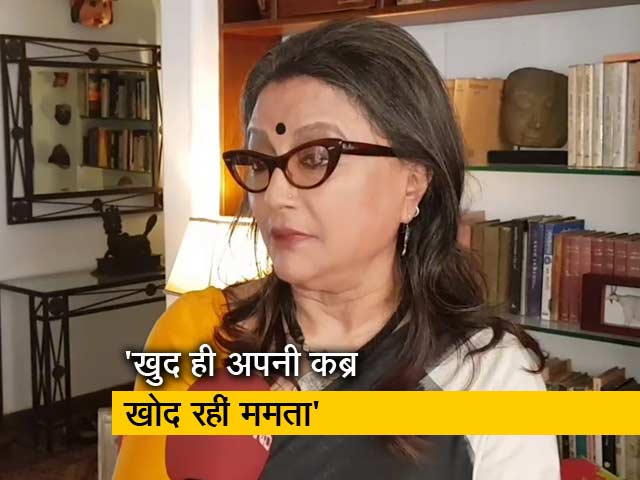 जय श्री राम विवाद पर अपर्णा सेन का बयान- खुद ही अपनी कब्र खोद रहीं ममता