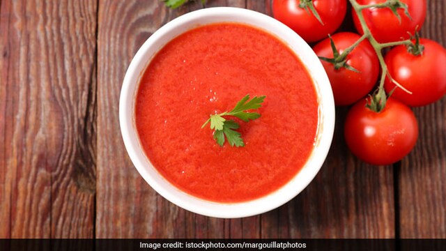 Tomatoes can offer you several essential nutrients including fibre, vitamin C and potassium