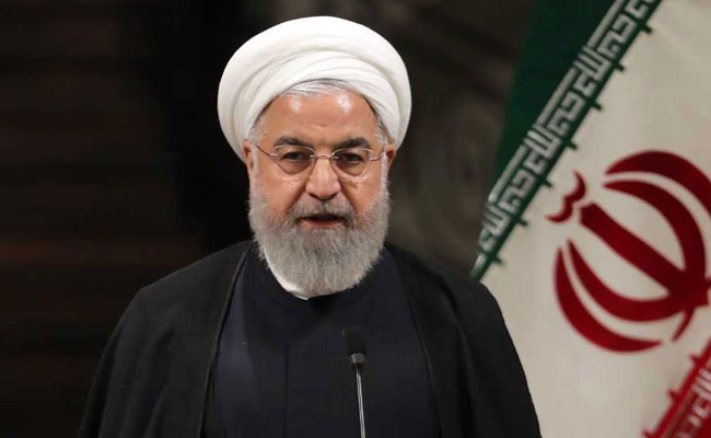 Iran "Never Seeks War" With US Says President Rouhani: Report