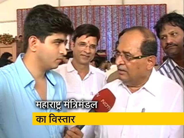 महाराष्ट्र कैबिनेट में मंत्री बनाए गए पूर्व कांग्रेस नेता विखे पाटिल, कहा- विपक्ष के हर सवाल के लिए हैं तैयार