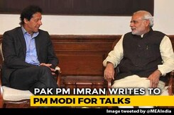 Imran Khan Writes To PM Modi For Talks On Kashmir, Other Issues: Report Imran Khan Writes To PM Modi For Talks On Kashmir, Other Issues: Report