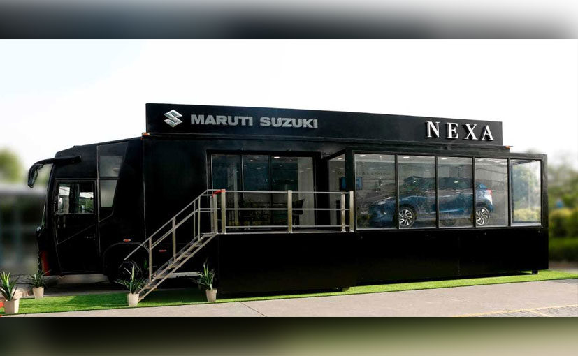 Maruti Suzuki Expands To Newer Cities In India With Mobile Nexa Terminal