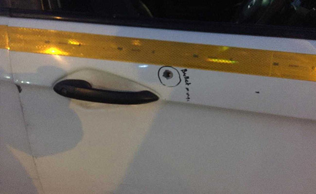 News Channel Crew Shot At By Men On Motorcycle In Delhi, Car Hit
