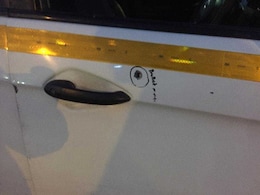 News Channel Crew Shot At By Men On Motorcycle In Delhi, Car Hit News Channel Crew Shot At By Men On Motorcycle In Delhi, Car Hit