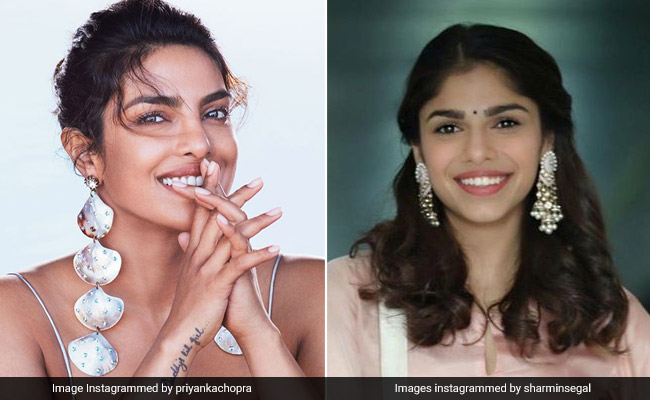 <I>Malaal</I>: Sharmin Segal On Dancing With Priyanka Chopra - It Was 'Surreal'