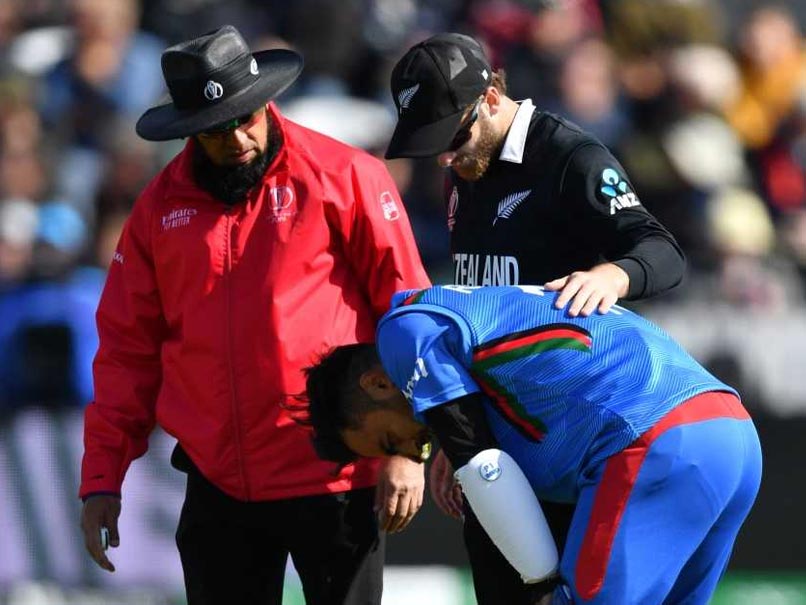 Afghanistan Skipper Gulbadin Naib Gives Massive Update On Rashid Khan's Head Injury