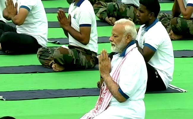 People From Over 180 Countries To Take Part In PM-Led UN Yoga Day Event