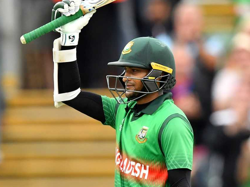Shakib Al Hasan's Ton Inspires Bangladesh Chase Mammoth Total vs West Indies