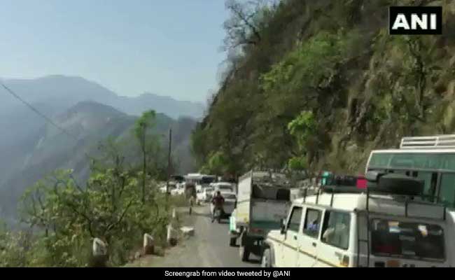 Pilgrims Rush Brings Traffic To Standstill In Uttarakhand