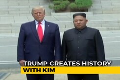 Trump Meets Kim Jong Un In North Korea After Crossing Demilitarised Zone Trump Meets Kim Jong Un In North Korea After Crossing Demilitarised Zone