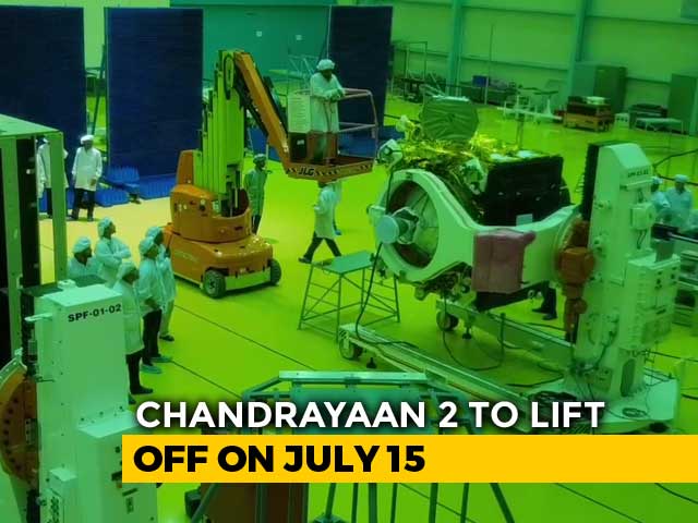 Chandrayaan-2 Launch On July 15 As India Attempts Never-Before Feat