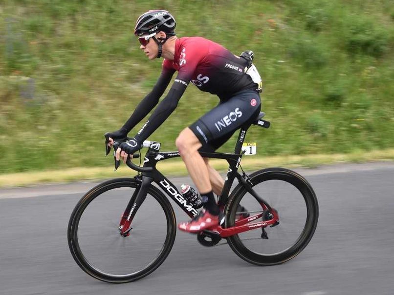 Seriously Injured Chris Froome Out Of Tour De France 