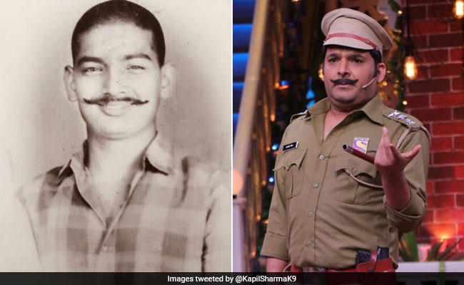 कपिल शर्मा ने 'फादर्स डे' पर शेयर की तस्वीर, फैंस बोले - हूबहू अपने पापा जैसे दिखते हो कपिल शर्मा ने 'फादर्स डे' पर शेयर की तस्वीर, फैंस बोले - हूबहू अपने पापा जैसे दिखते हो