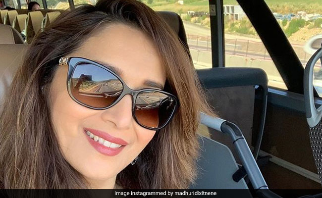 'Another Action Packed Morning' For Madhuri Dixit In Tuscany